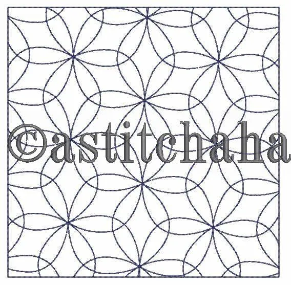 Taney Sashiko Quilt Blocks and Tote Bag