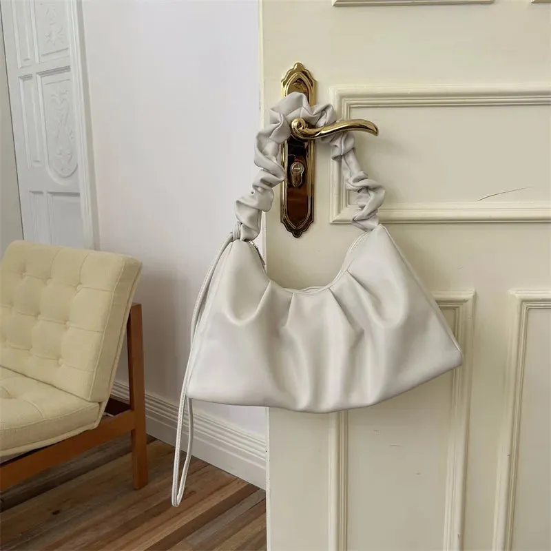TAVIMART  -  Trendy Design Handbags and Purses Tote Women Shoulder Crossbody Bags New Soft Vegan Leather Ladies Messenger Clutches Bag