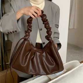TAVIMART  -  Trendy Design Handbags and Purses Tote Women Shoulder Crossbody Bags New Soft Vegan Leather Ladies Messenger Clutches Bag