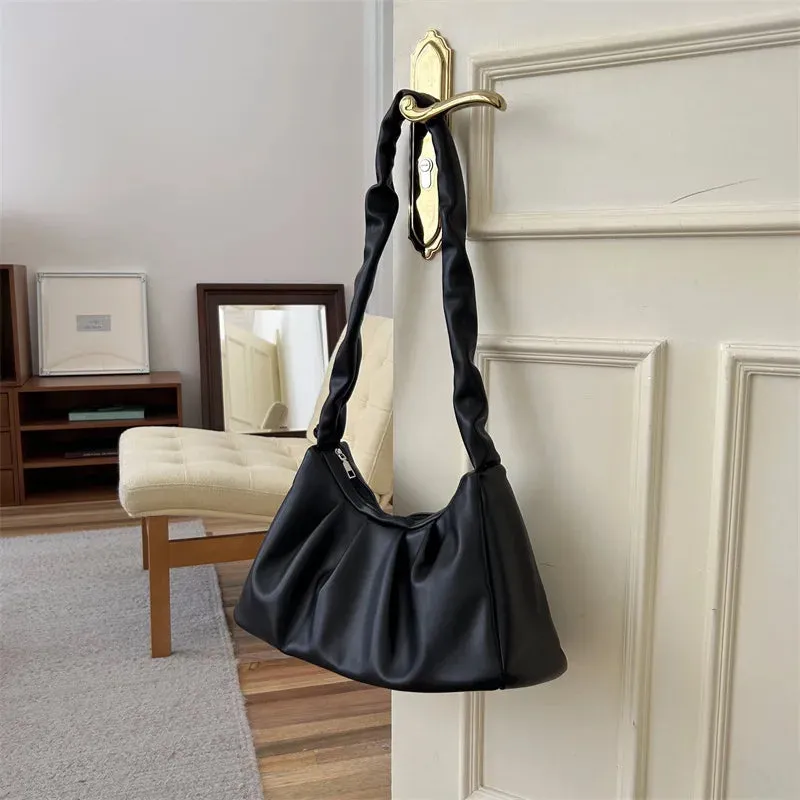 TAVIMART  -  Trendy Design Handbags and Purses Tote Women Shoulder Crossbody Bags New Soft Vegan Leather Ladies Messenger Clutches Bag