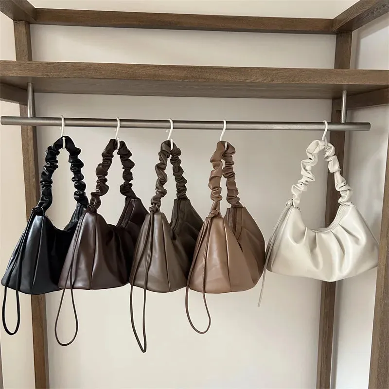 TAVIMART  -  Trendy Design Handbags and Purses Tote Women Shoulder Crossbody Bags New Soft Vegan Leather Ladies Messenger Clutches Bag
