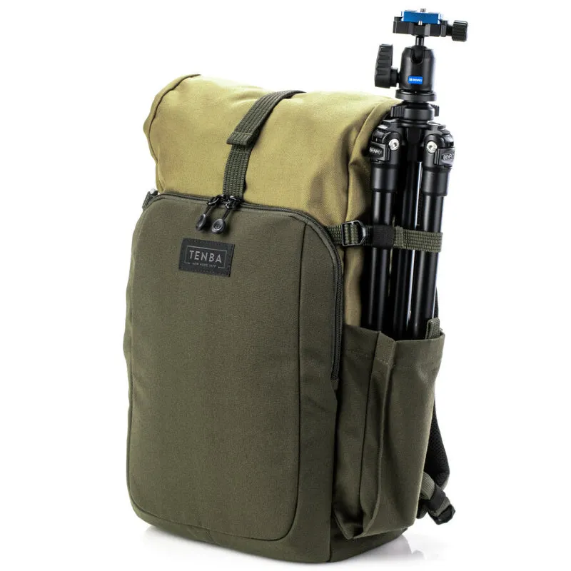 Tenba Fulton v2 14L Photo Backpack - Tan-Olive