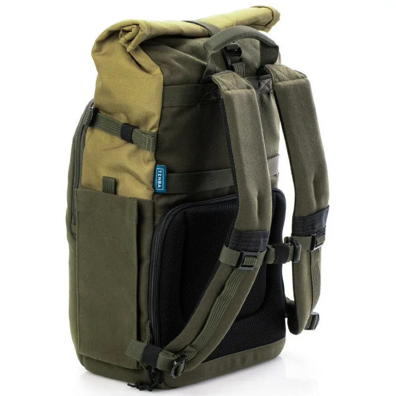 Tenba Fulton v2 14L Photo Backpack - Tan-Olive