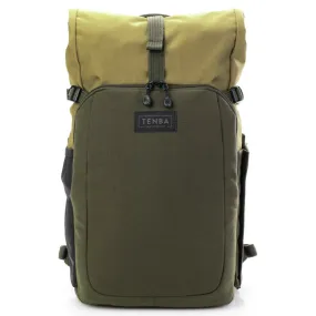 Tenba Fulton v2 14L Photo Backpack - Tan-Olive