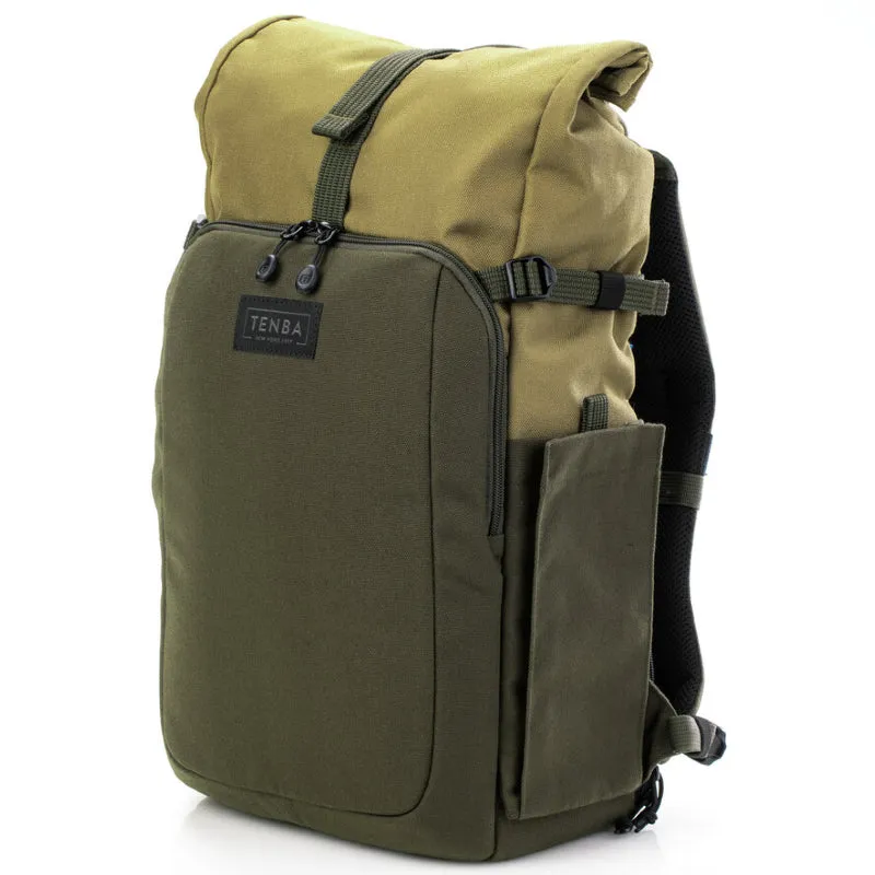 Tenba Fulton v2 14L Photo Backpack - Tan-Olive