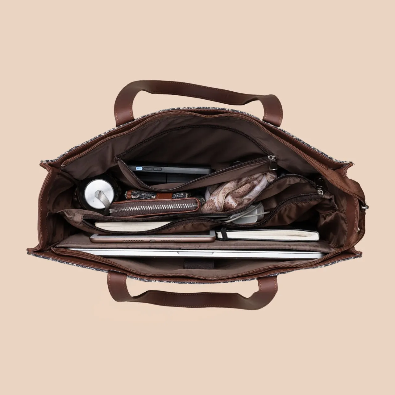 Tidal Wave Office Tote Bag
