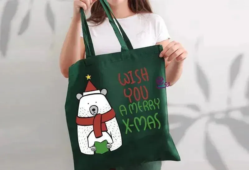 Tote Bag - Christmas - New Year