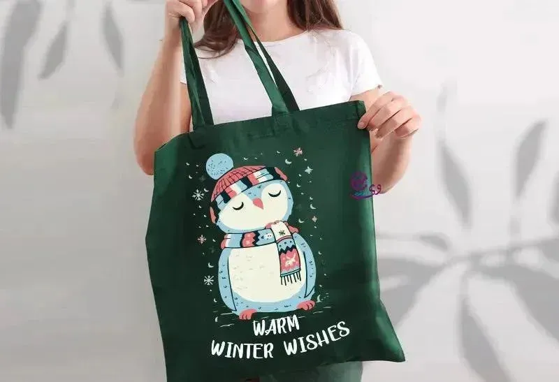 Tote Bag - Christmas - New Year