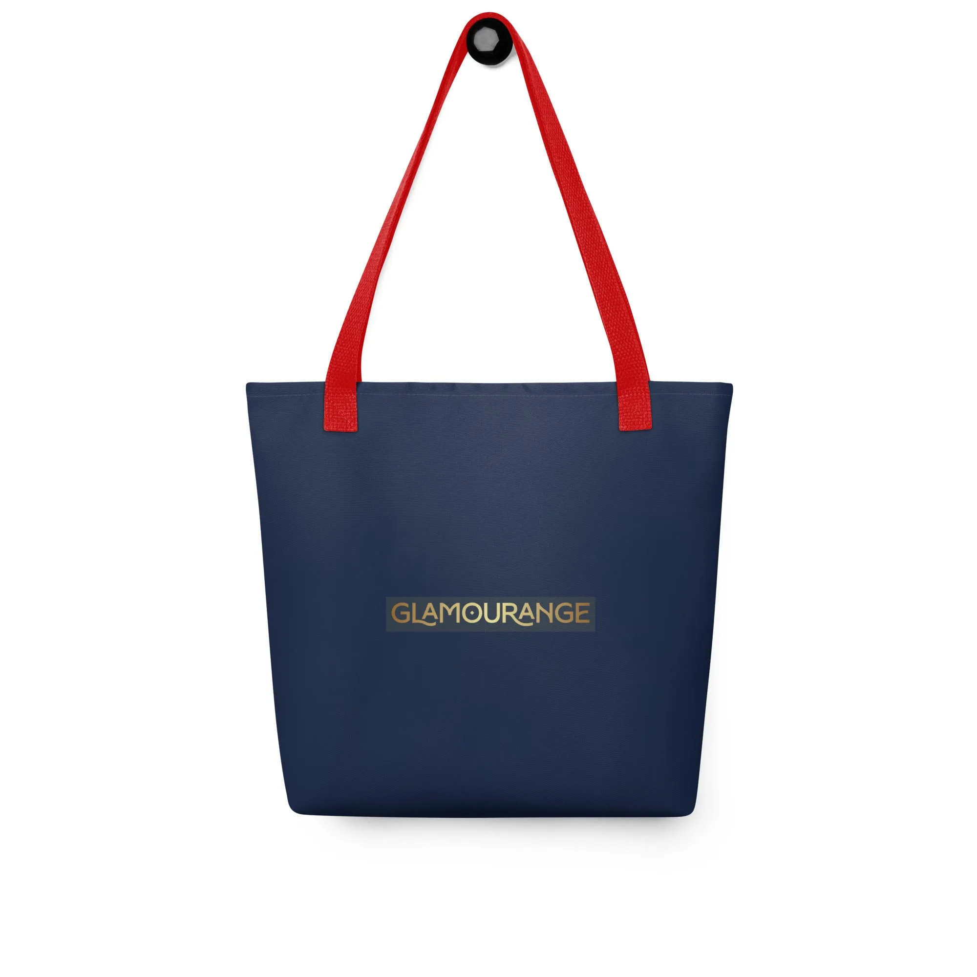 Tote Bag Designer Womens (Navy Colour 009)