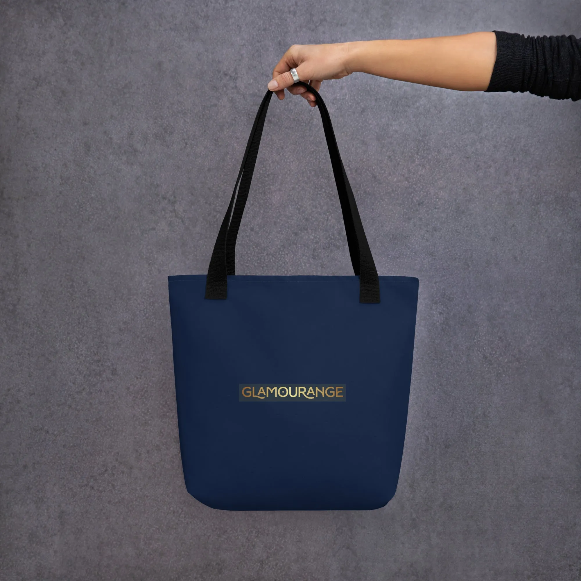 Tote Bag Designer Womens (Navy Colour 009)