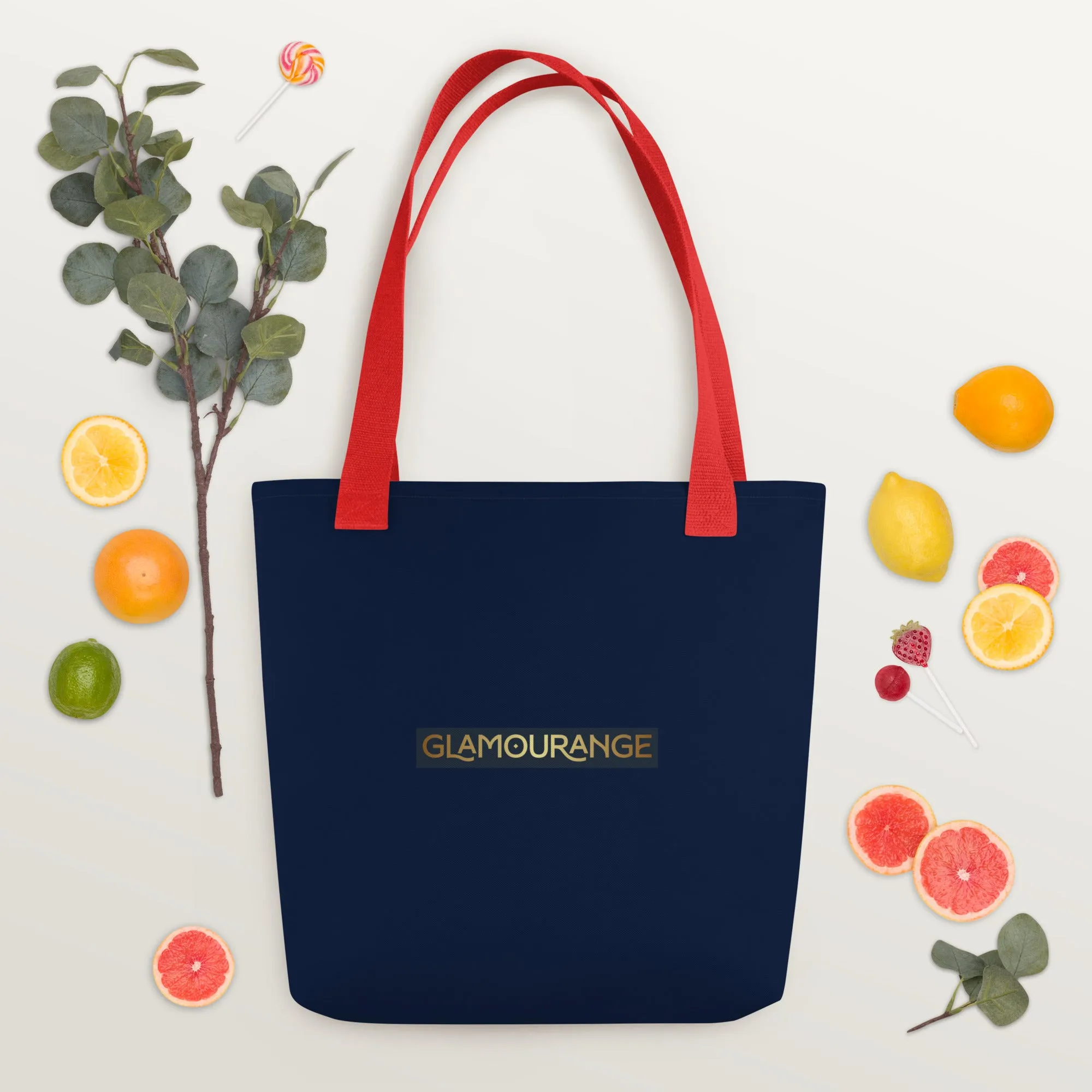 Tote Bag Designer Womens (Navy Colour 009)