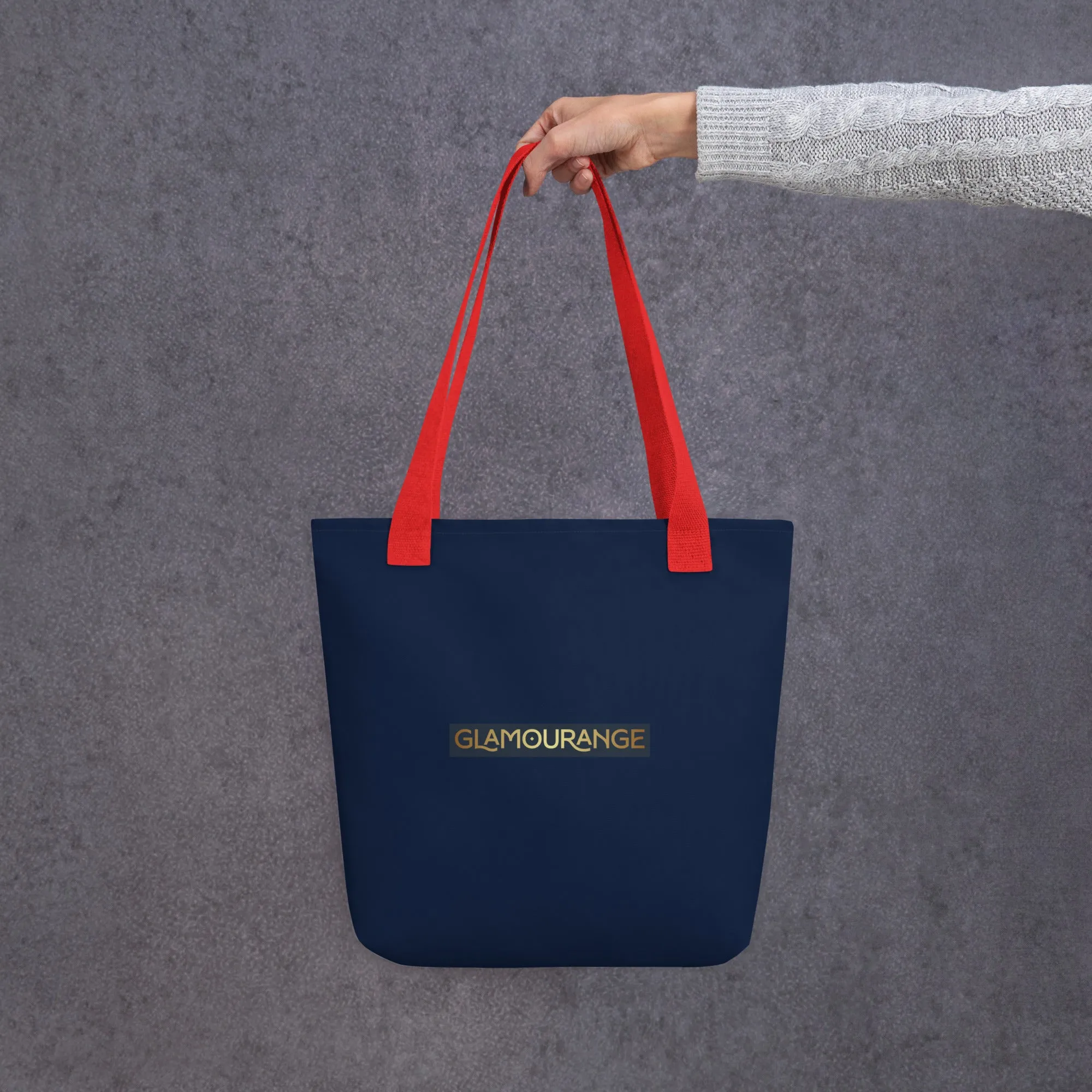 Tote Bag Designer Womens (Navy Colour 009)