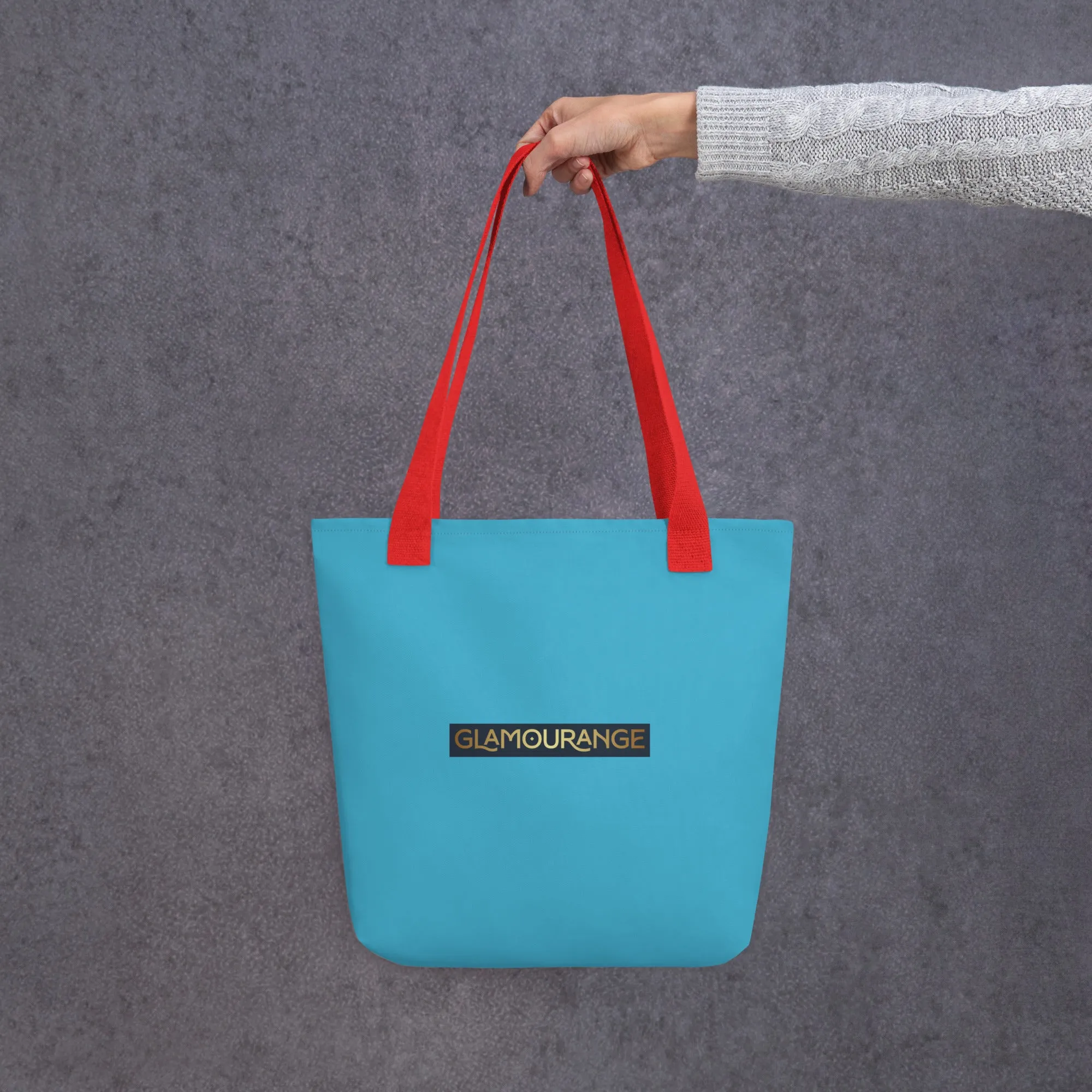 Tote Bag Designer Womens (Summer Sky Colour 0015)
