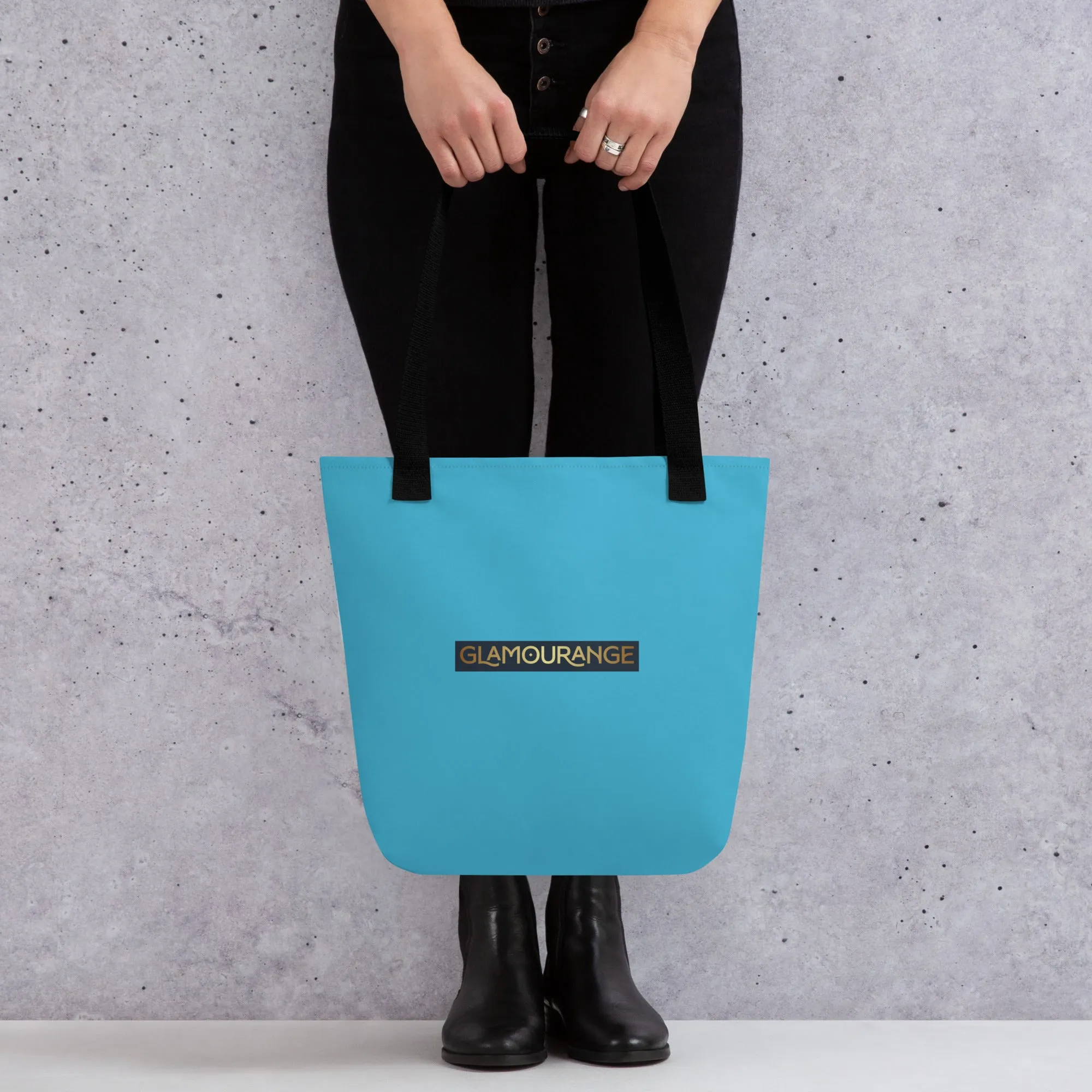 Tote Bag Designer Womens (Summer Sky Colour 0015)
