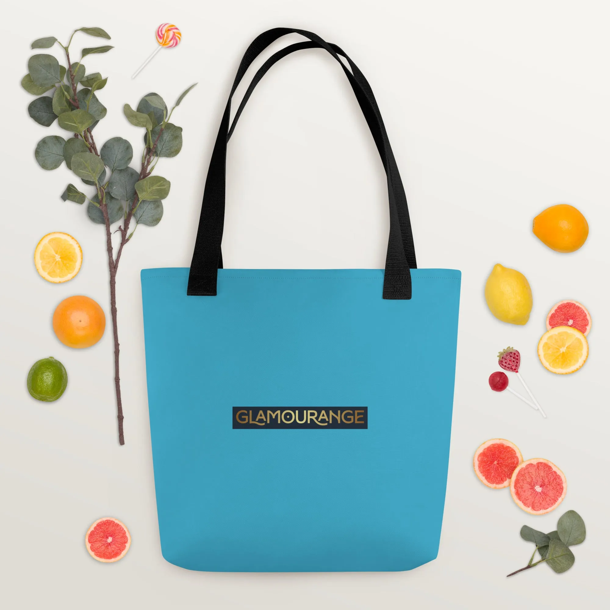 Tote Bag Designer Womens (Summer Sky Colour 0015)