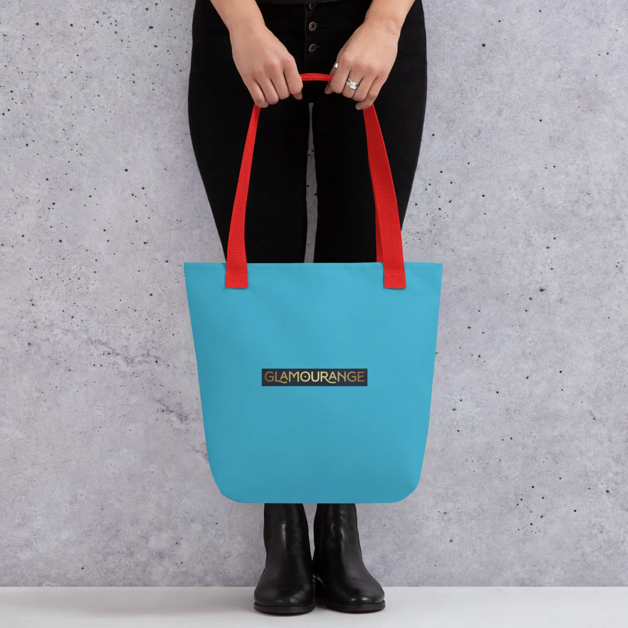 Tote Bag Designer Womens (Summer Sky Colour 0015)