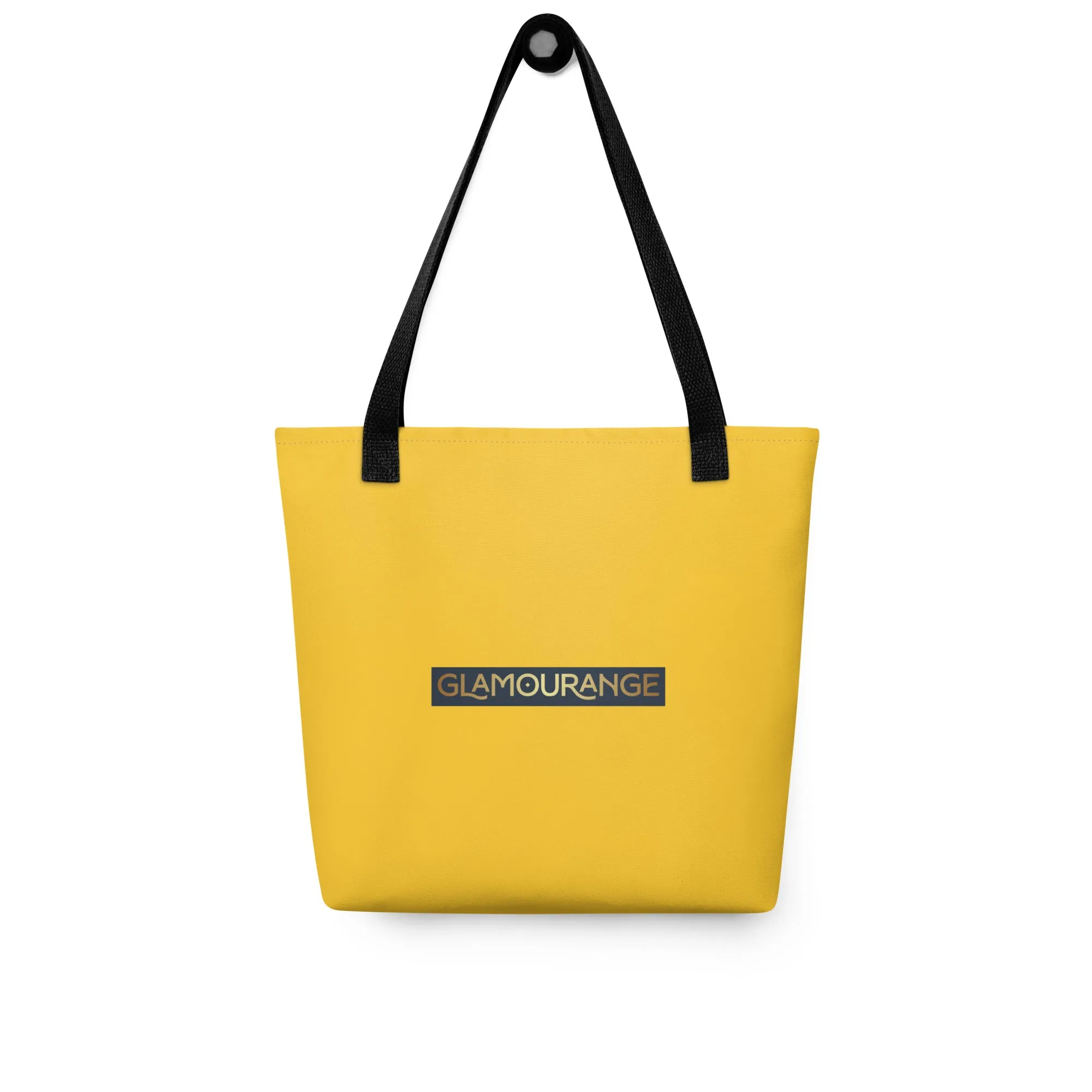 Tote Bag Designer Womens (Yellow Colour 005)