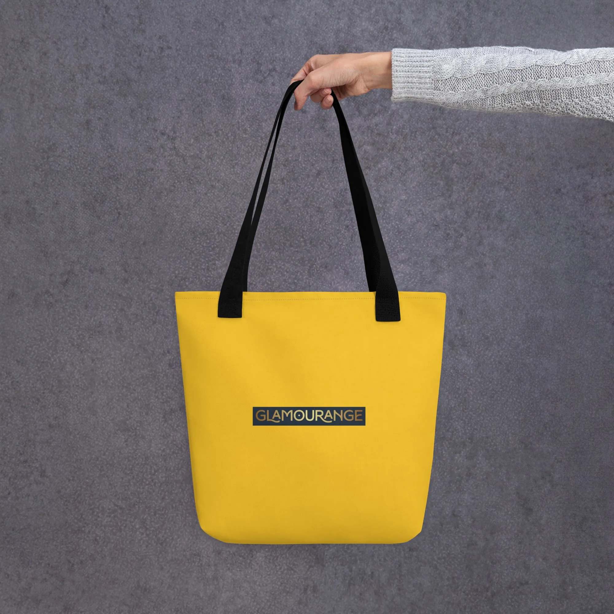 Tote Bag Designer Womens (Yellow Colour 005)