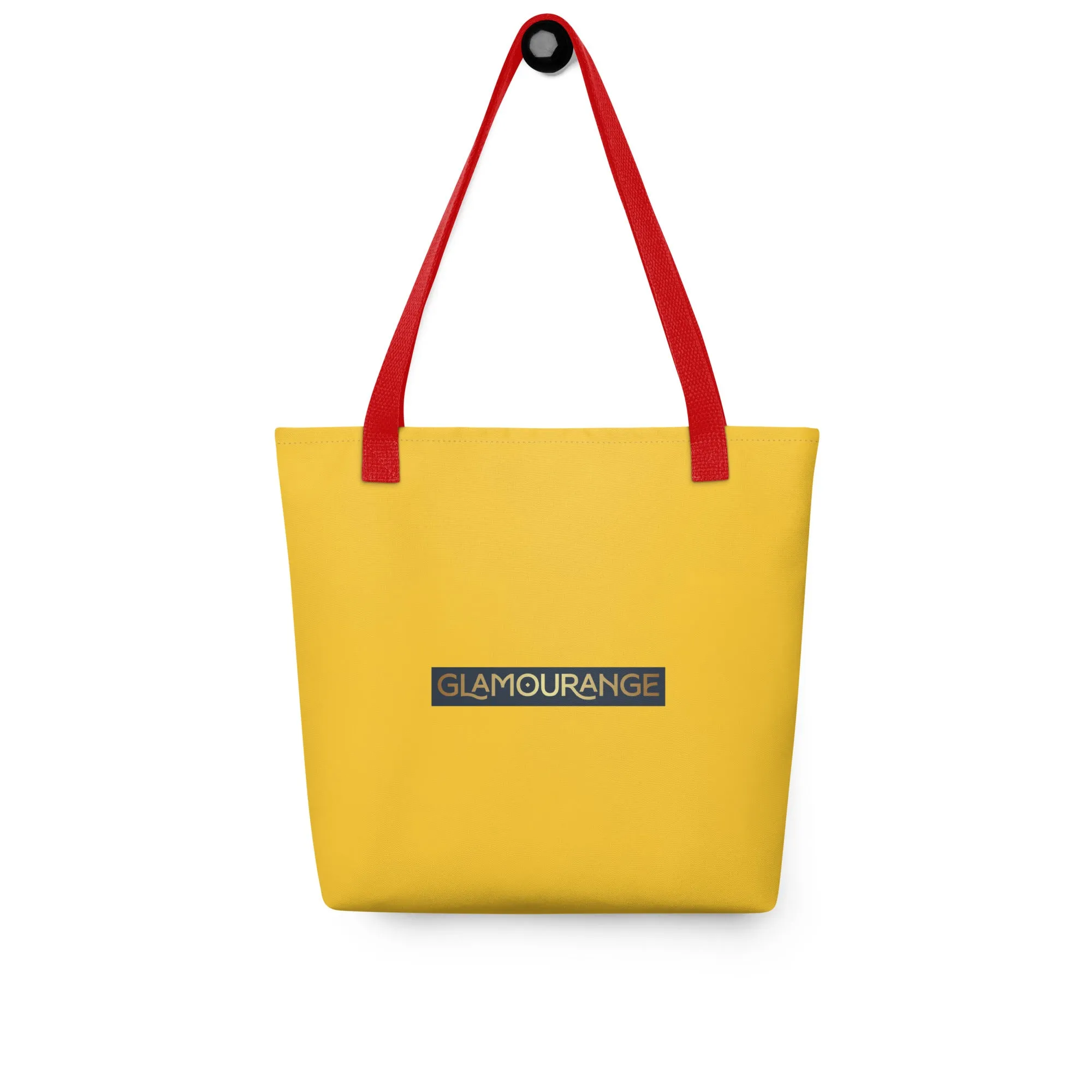 Tote Bag Designer Womens (Yellow Colour 005)