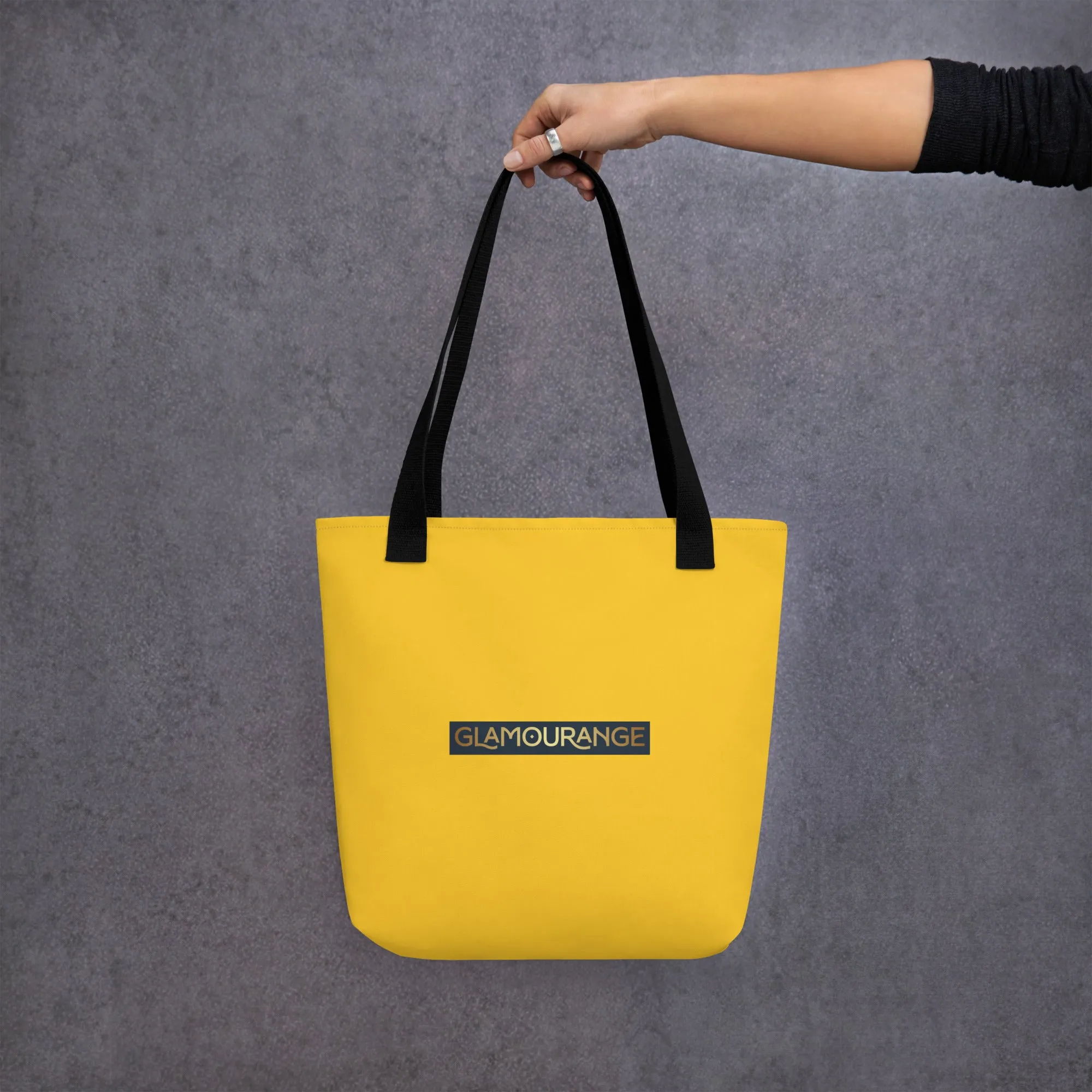 Tote Bag Designer Womens (Yellow Colour 005)