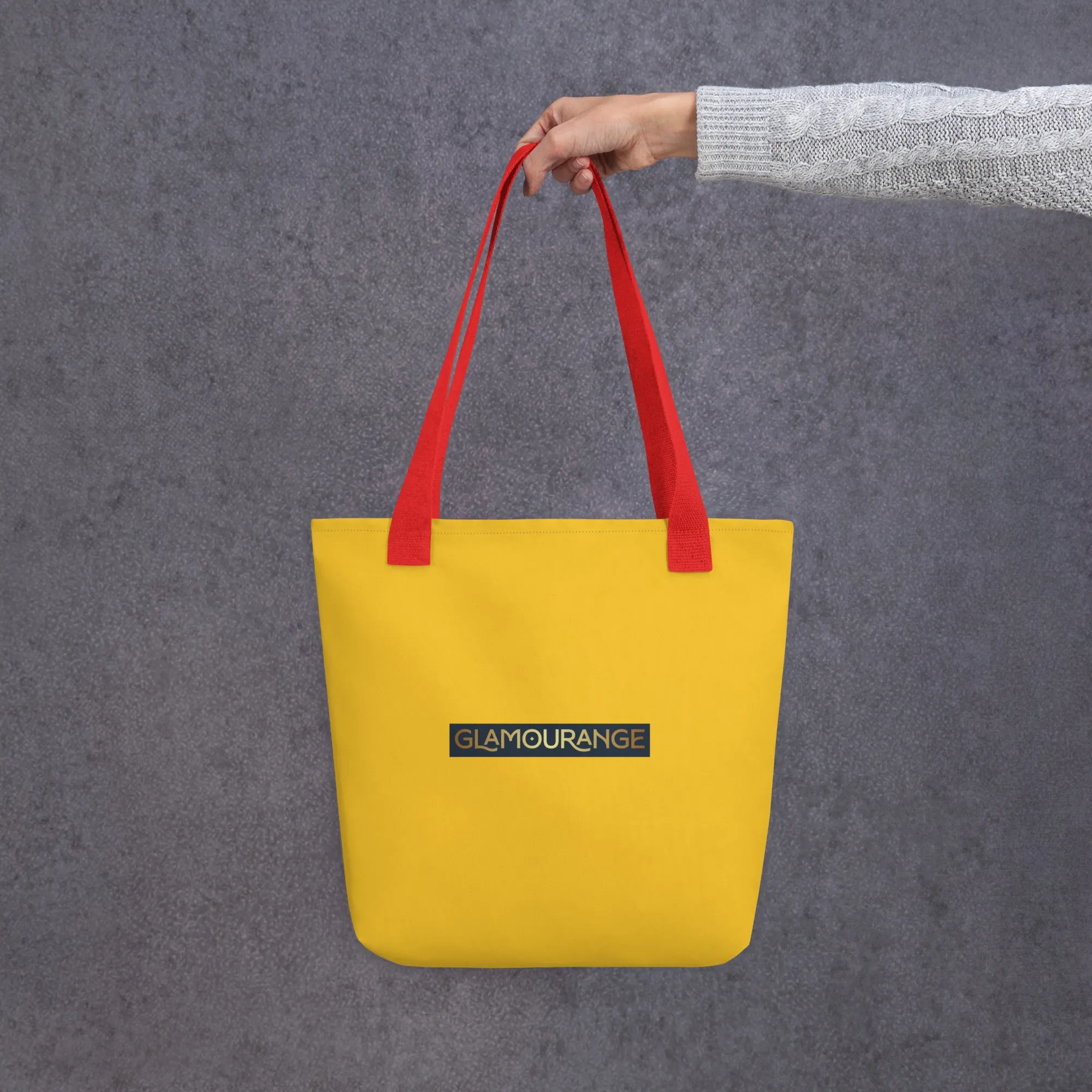 Tote Bag Designer Womens (Yellow Colour 005)