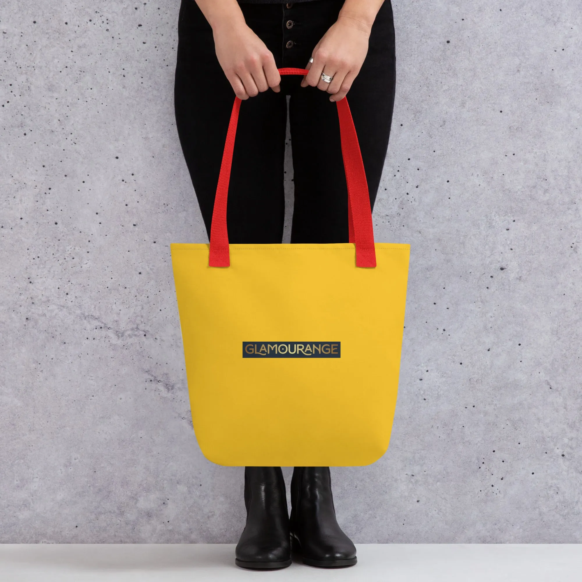 Tote Bag Designer Womens (Yellow Colour 005)