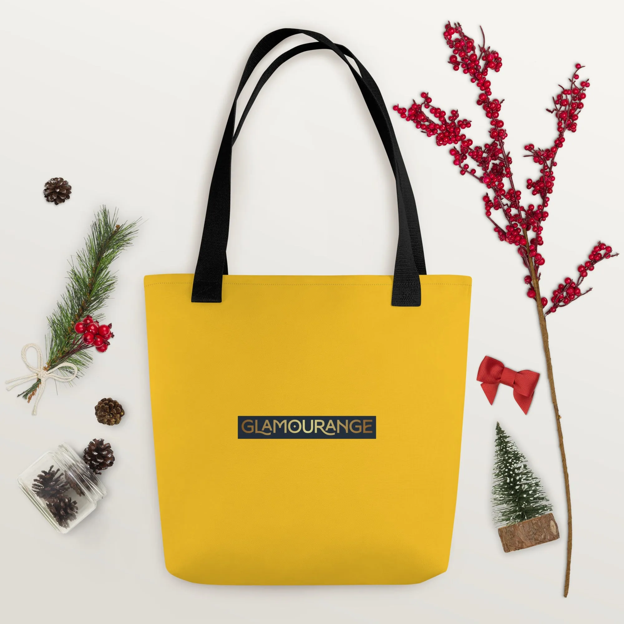 Tote Bag Designer Womens (Yellow Colour 005)