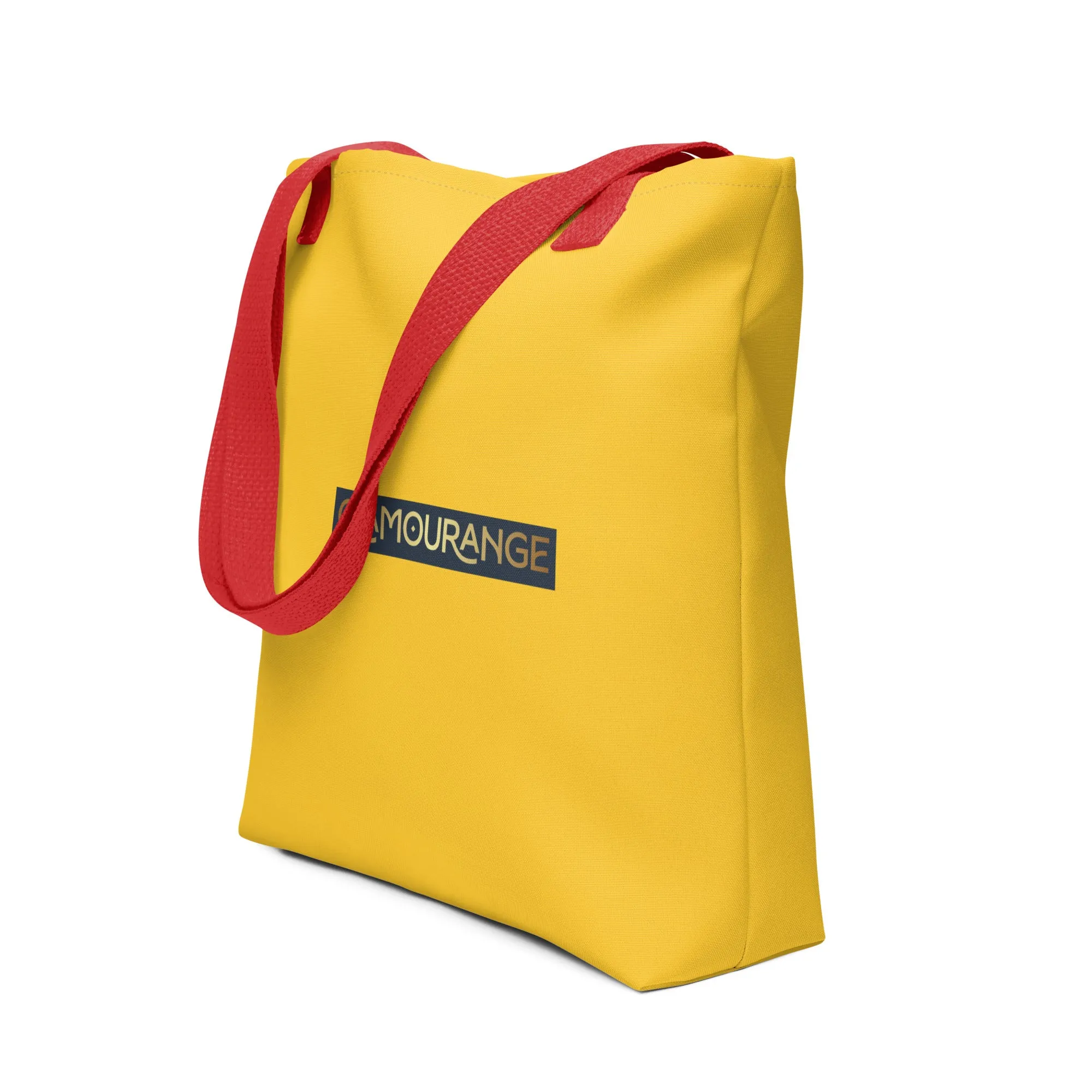 Tote Bag Designer Womens (Yellow Colour 005)