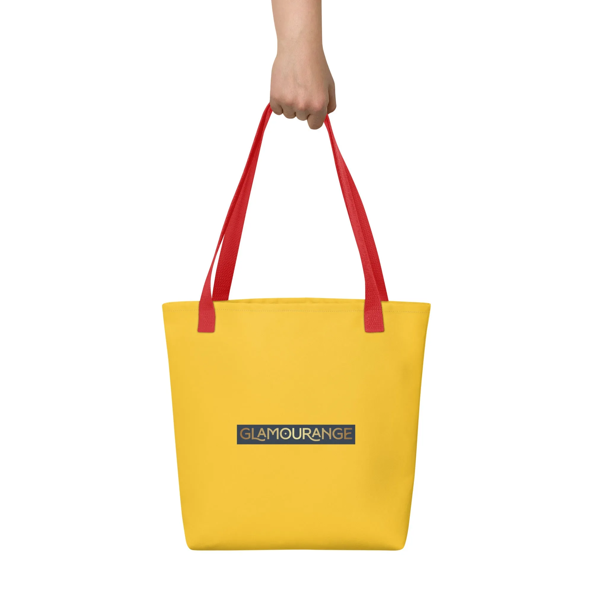 Tote Bag Designer Womens (Yellow Colour 005)