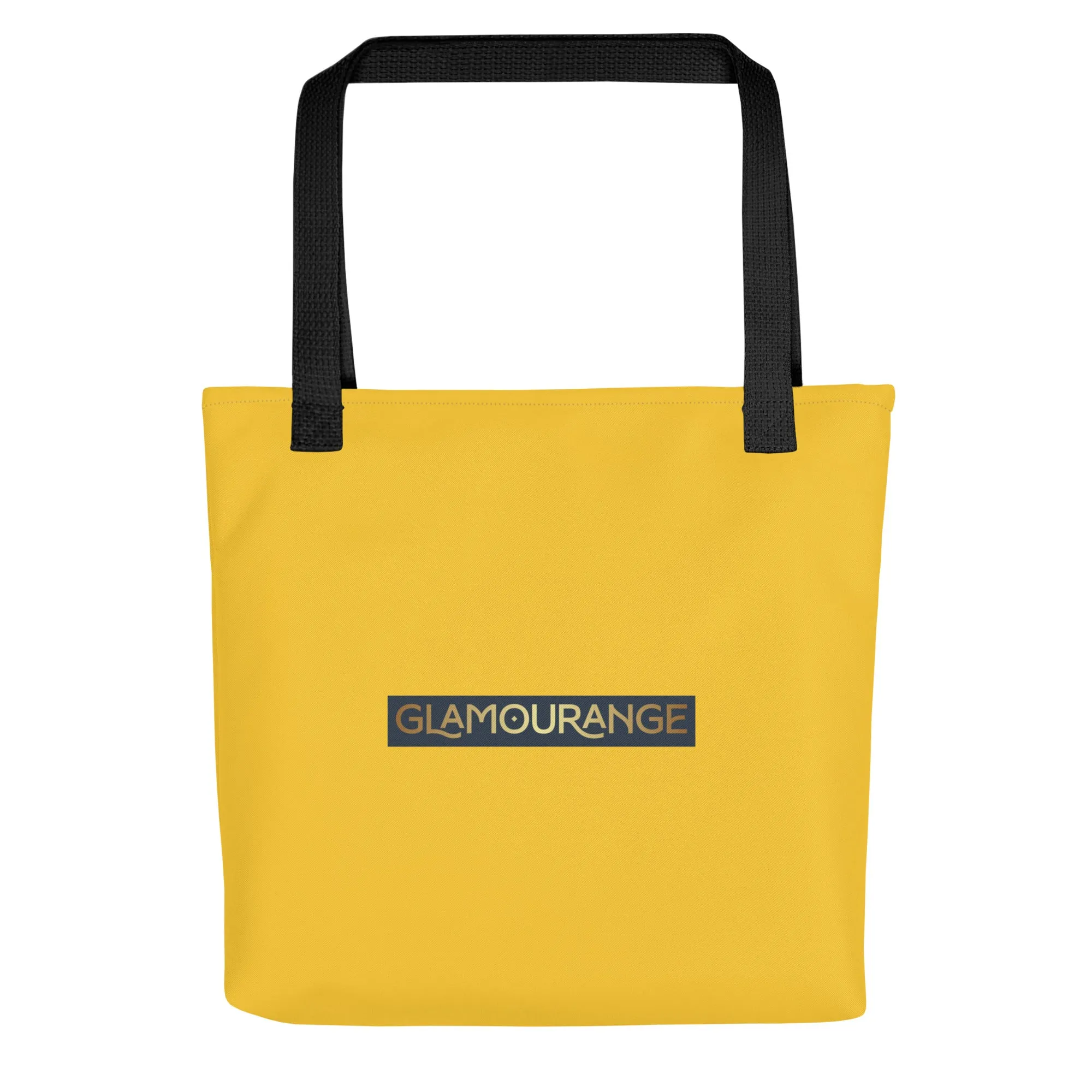 Tote Bag Designer Womens (Yellow Colour 005)