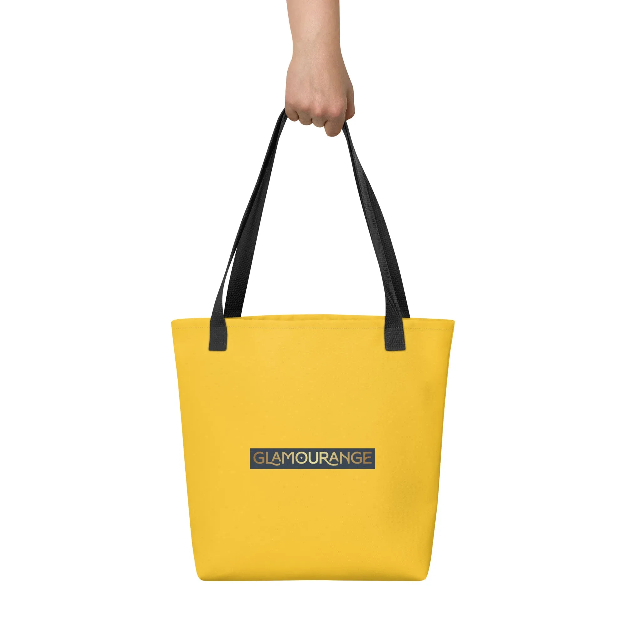 Tote Bag Designer Womens (Yellow Colour 005)