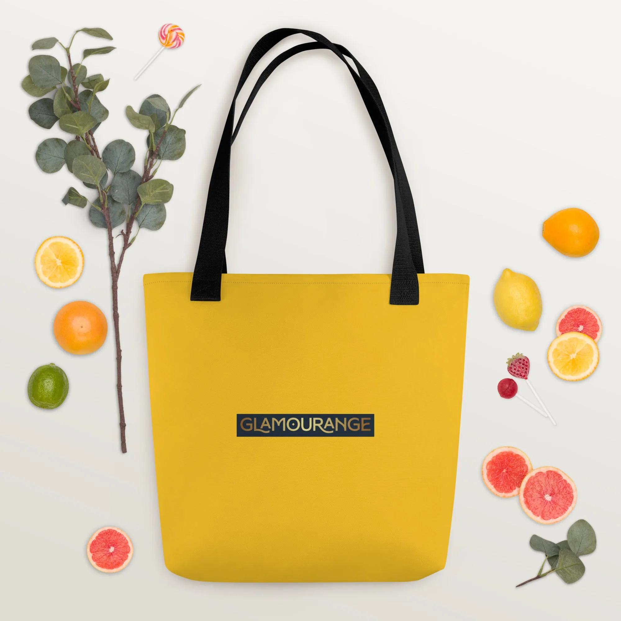 Tote Bag Designer Womens (Yellow Colour 005)