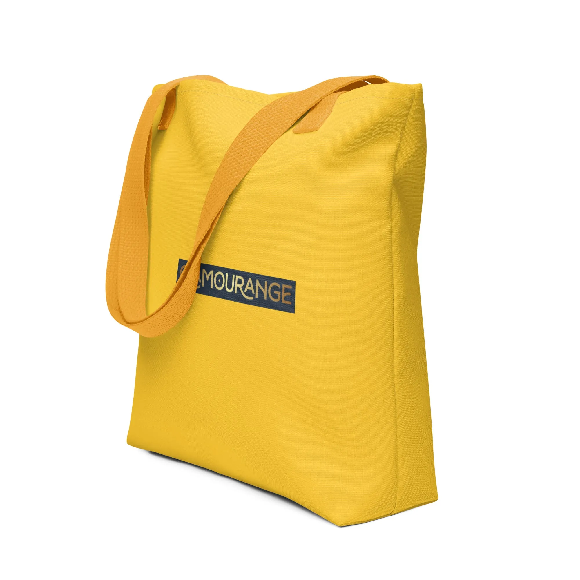 Tote Bag Designer Womens (Yellow Colour 005)