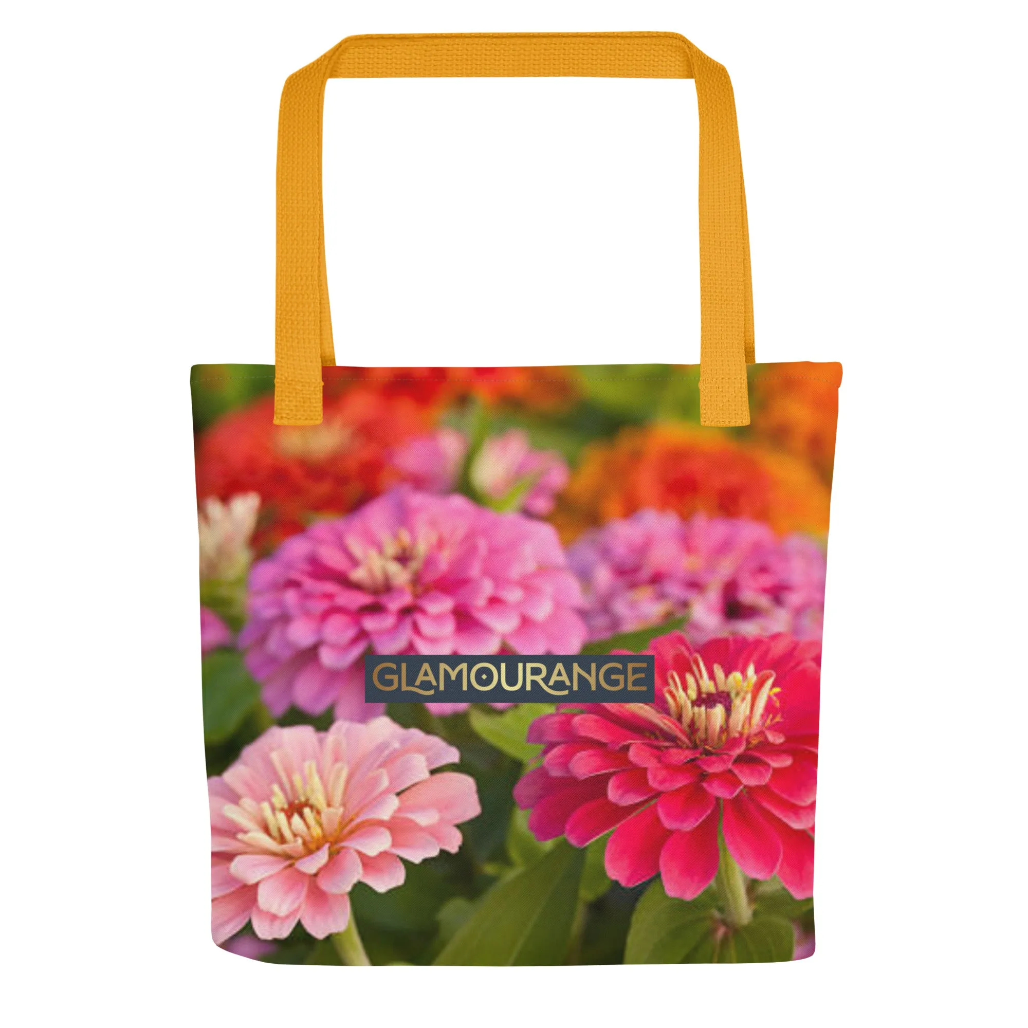 Tote Bag Women Designer (Flower Pattern 0015)