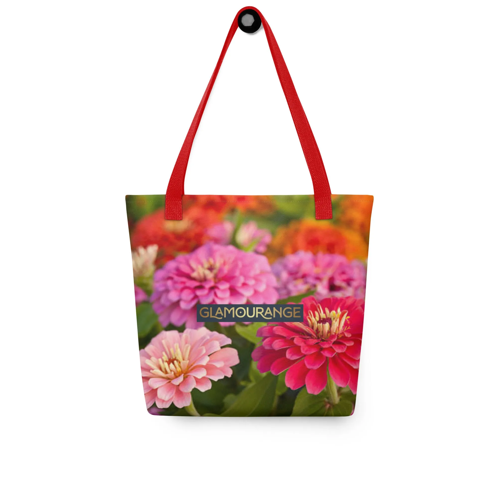 Tote Bag Women Designer (Flower Pattern 0015)