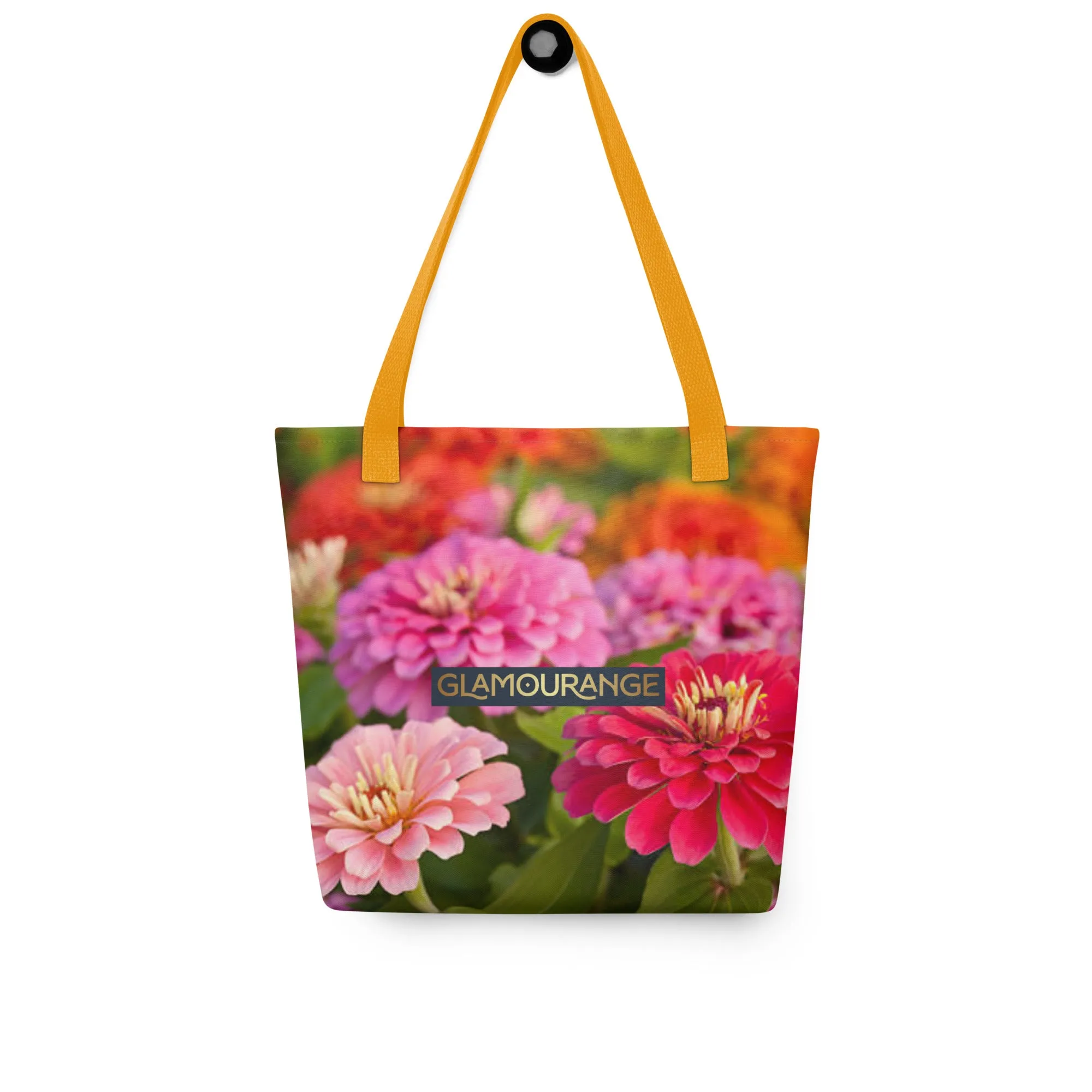Tote Bag Women Designer (Flower Pattern 0015)