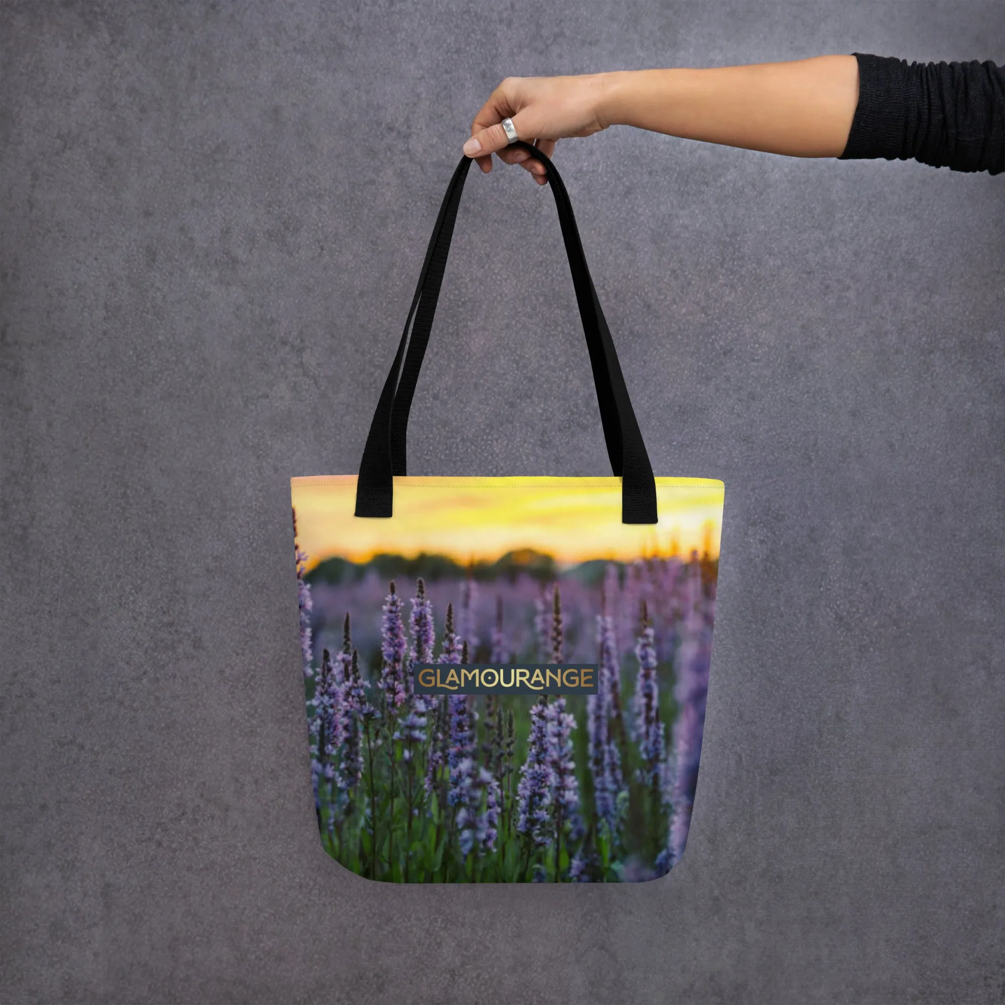Tote Bag Women Designer (Flower Pattern 0016)