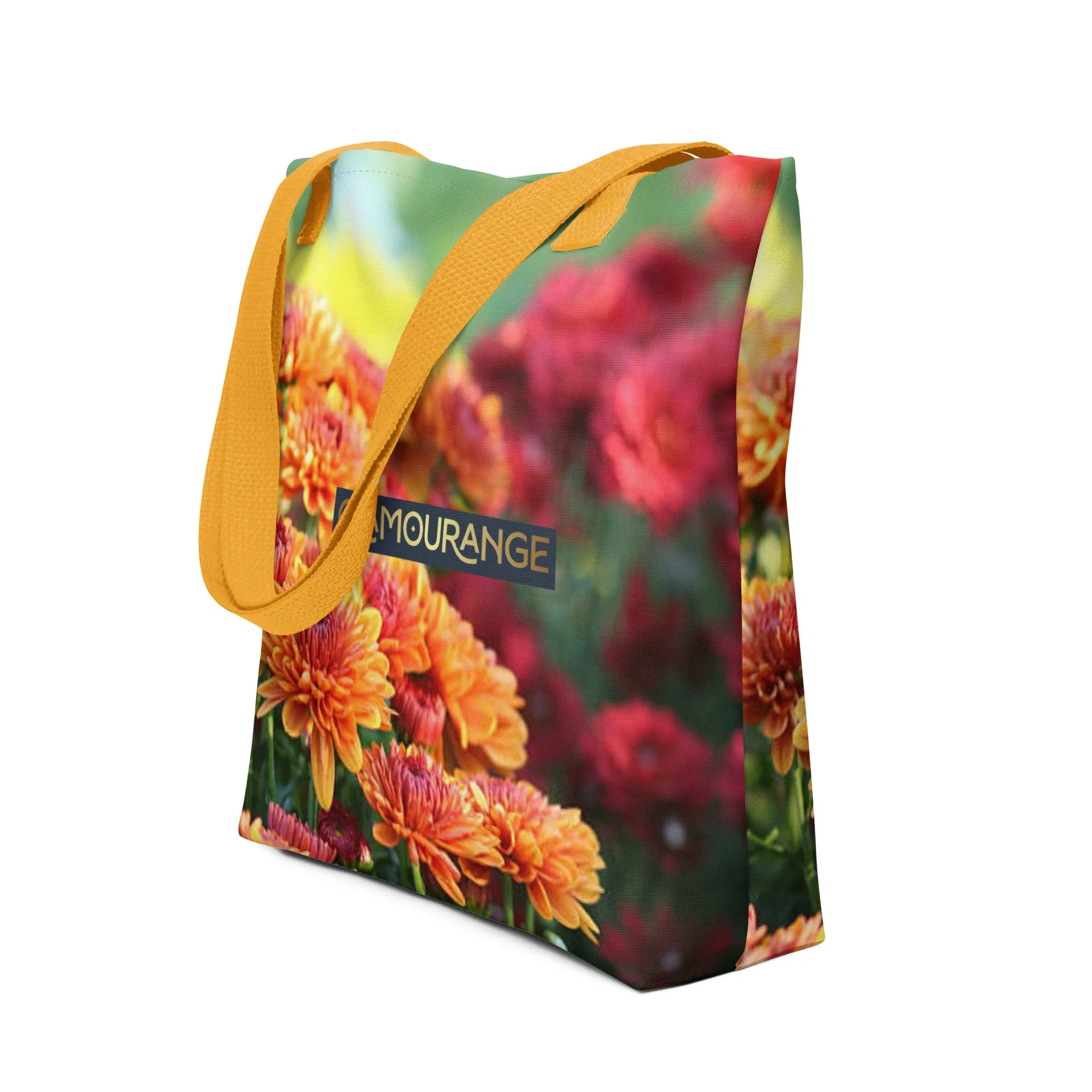 Tote Bag Women Designer (Flower Pattern 0019)