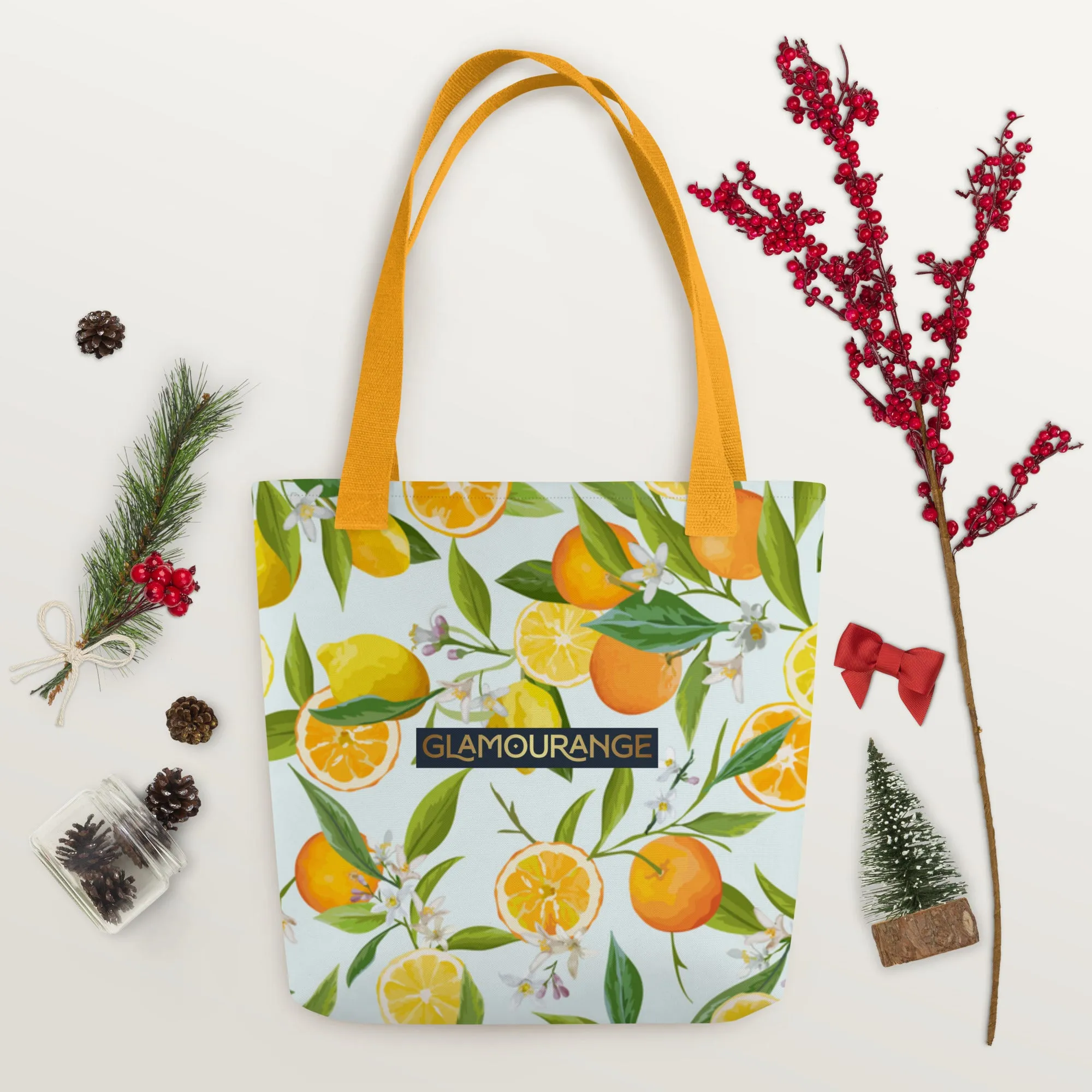 Tote Bag Women Designer (Healthy Choice Pattern 002)
