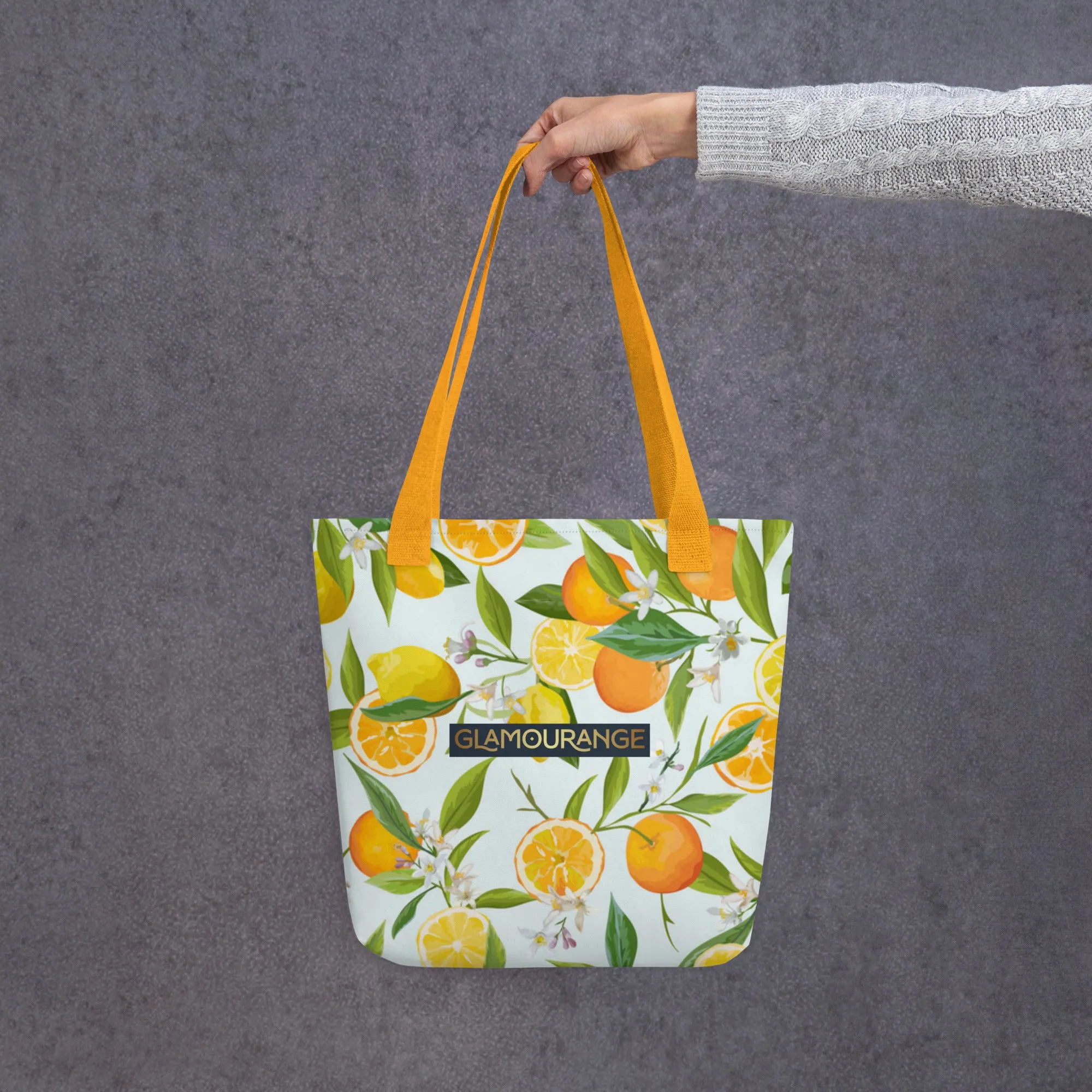 Tote Bag Women Designer (Healthy Choice Pattern 002)