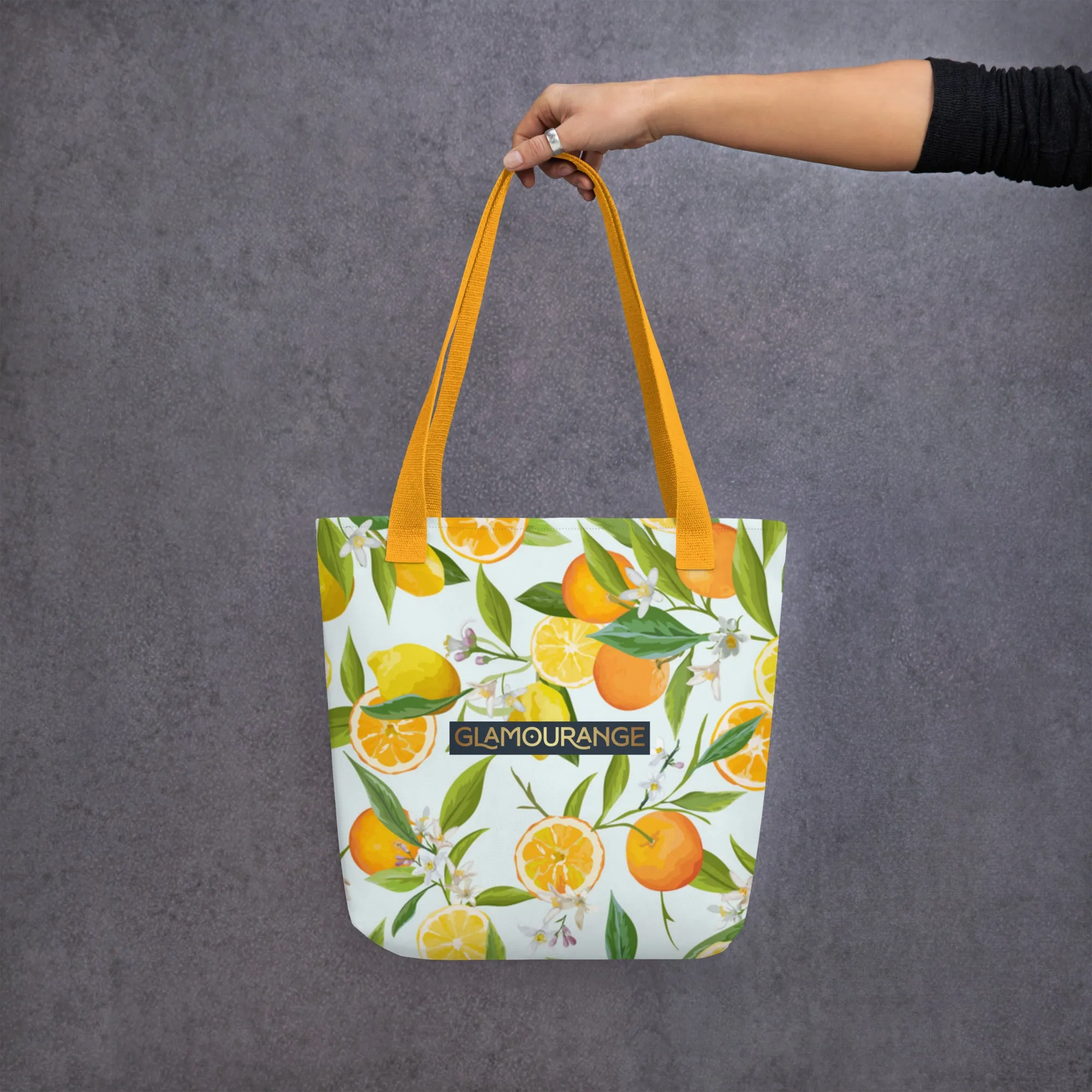 Tote Bag Women Designer (Healthy Choice Pattern 002)