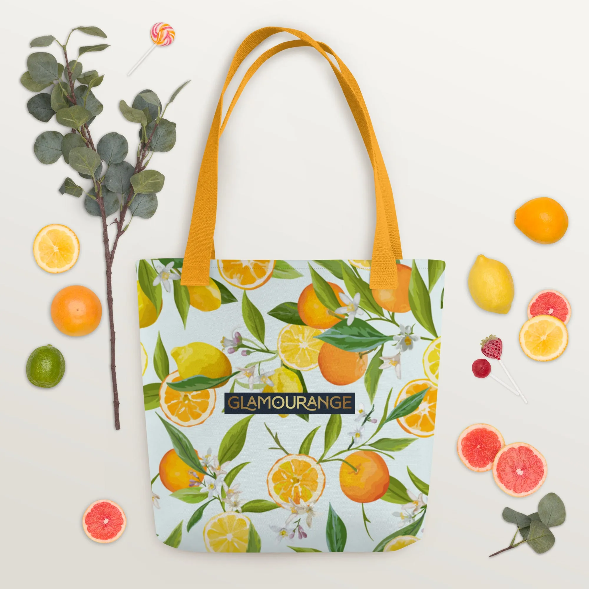 Tote Bag Women Designer (Healthy Choice Pattern 002)