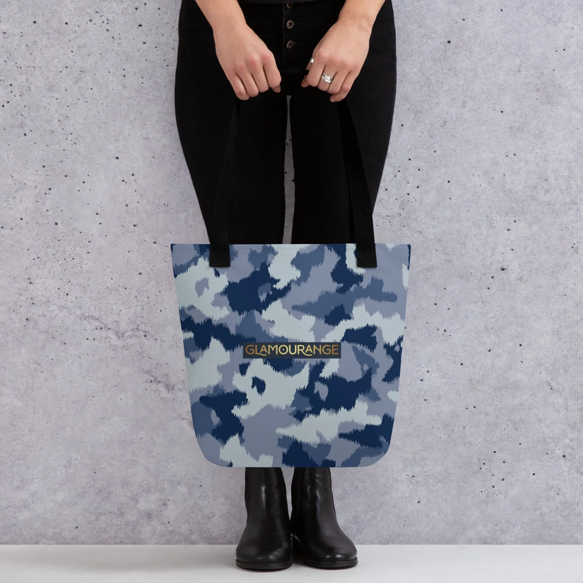 Tote Bag Women Designer (Military Pattern 003)