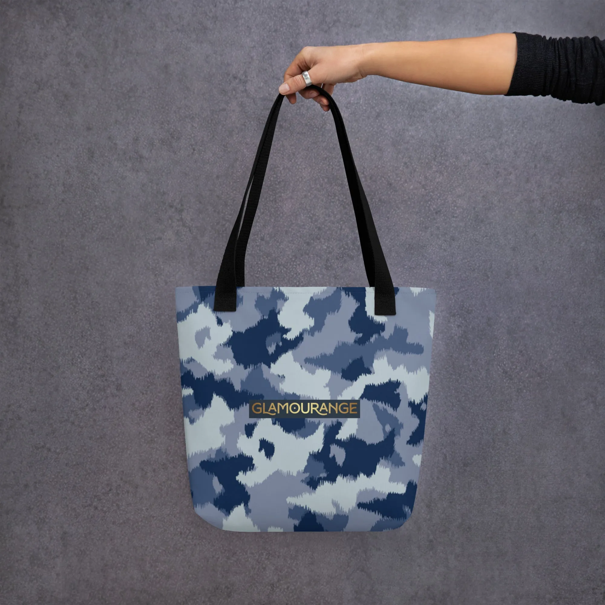 Tote Bag Women Designer (Military Pattern 003)