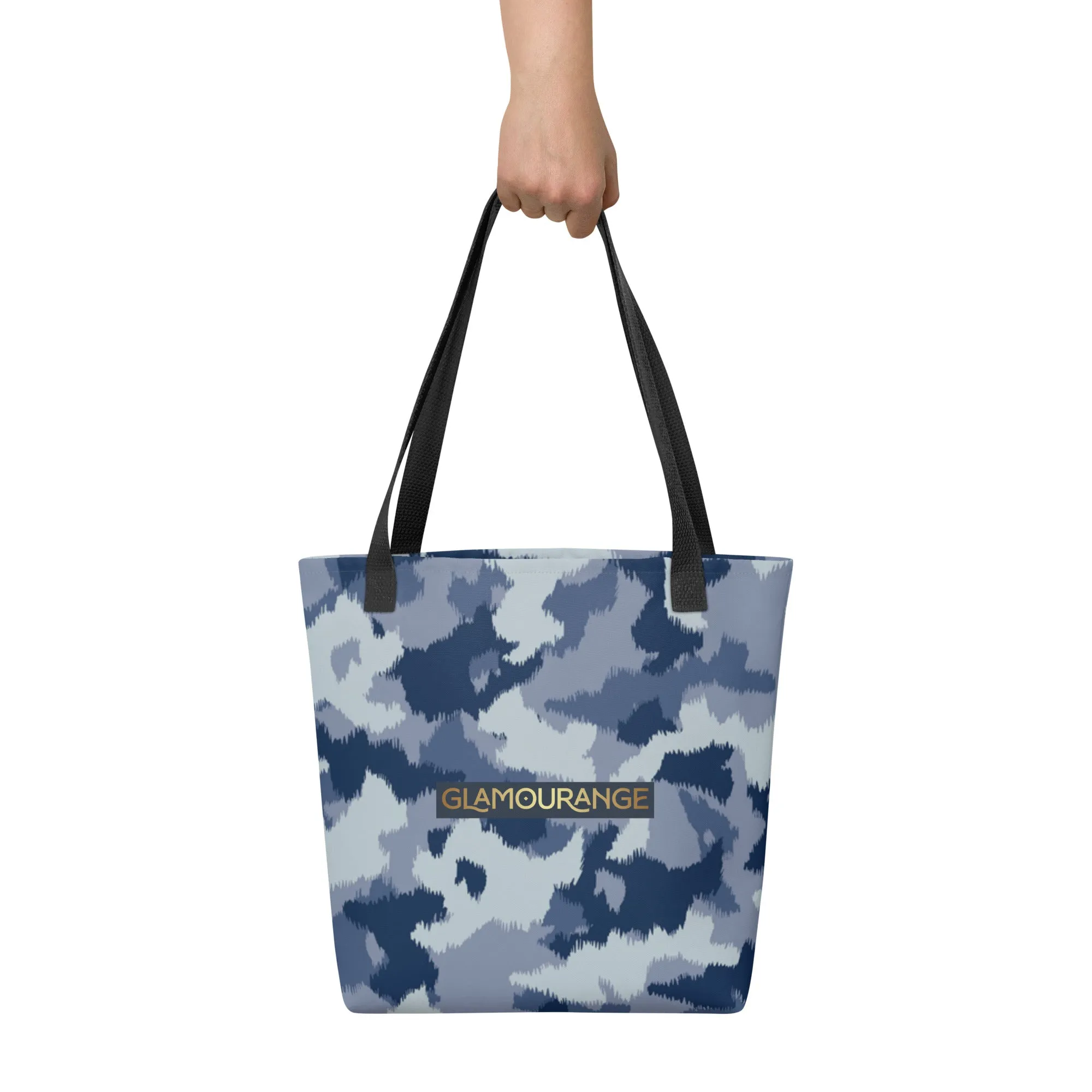 Tote Bag Women Designer (Military Pattern 003)