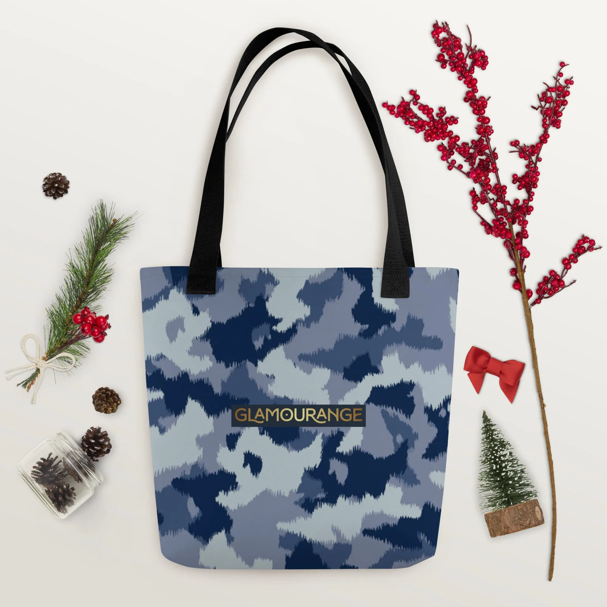 Tote Bag Women Designer (Military Pattern 003)