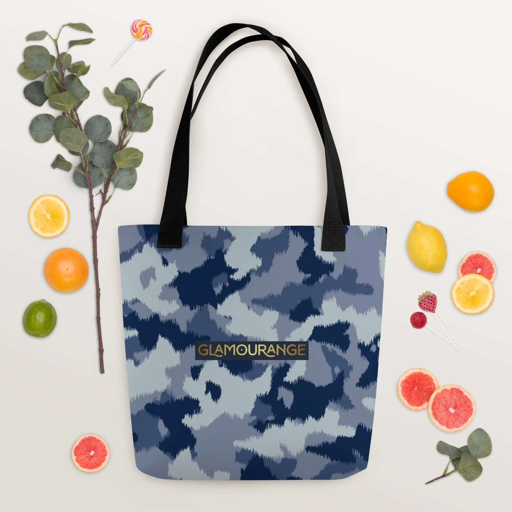 Tote Bag Women Designer (Military Pattern 003)
