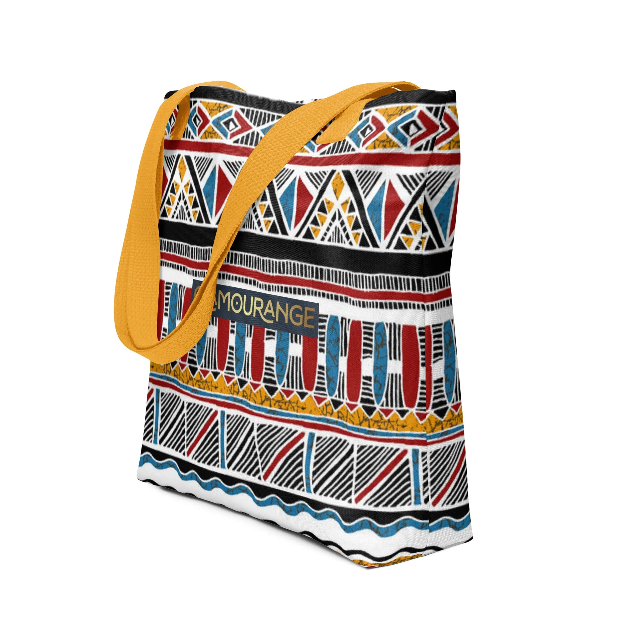 Tote Bag Women Designer (Stripe Bag Pattern 0014)