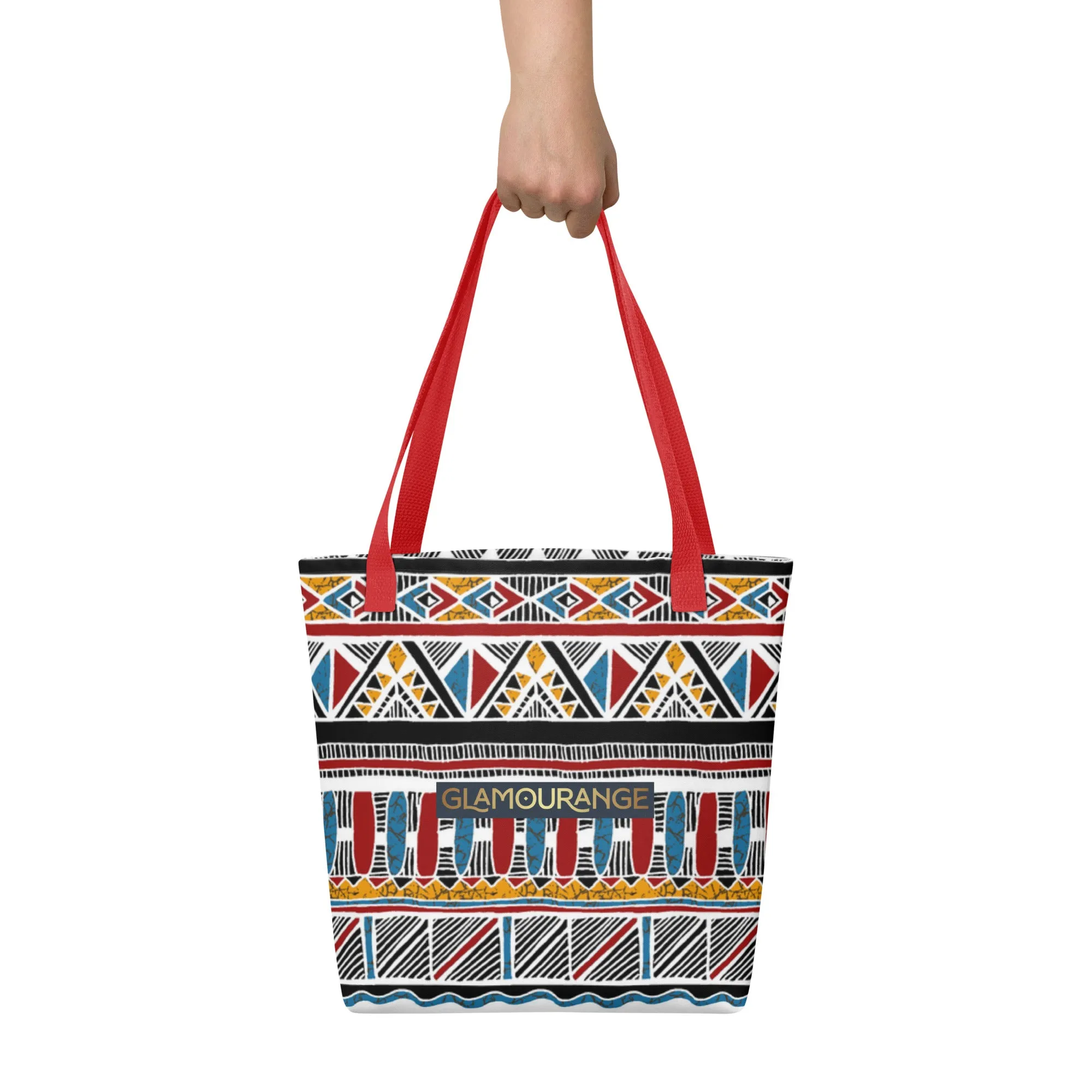 Tote Bag Women Designer (Stripe Bag Pattern 0014)
