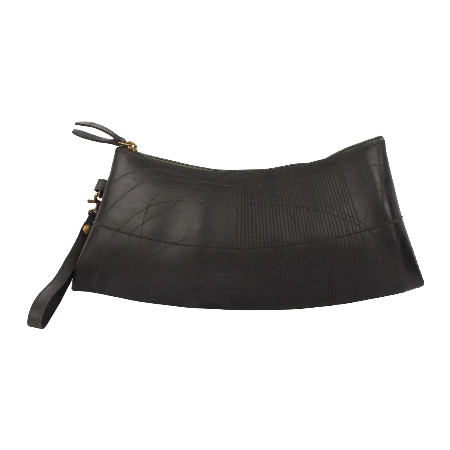 Upcycled Tube Toiletry pouch